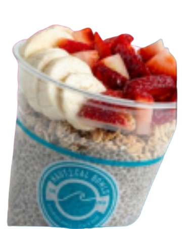 Choc Chia Fruit Cup