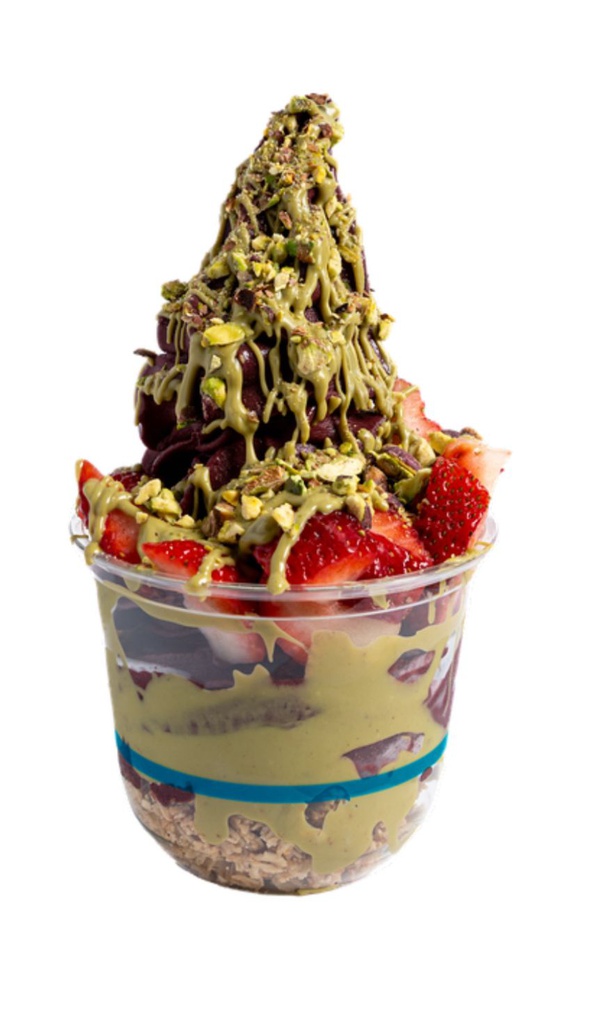 Deluxe Soft Serve - Pistachio