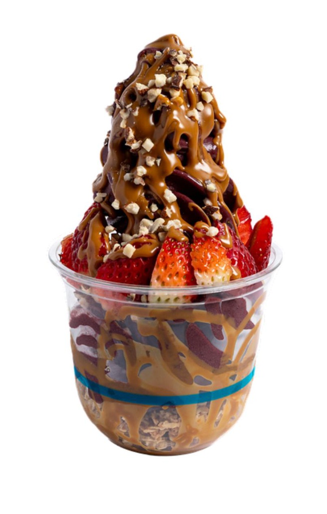 Deluxe Soft Serve - Biscoff