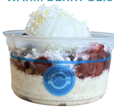 Warm Berry Bliss Bowl