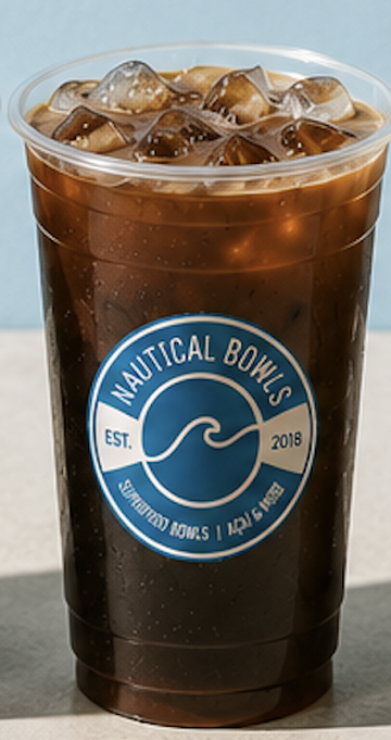 Iced Long Black