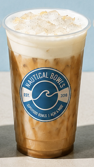 Vanilla Cold Foam Latte