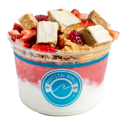 Strawberry Protein Small