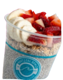 Choc Chia Fruit Cup
