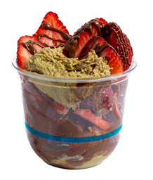 Classic Dubai Strawberry Cup