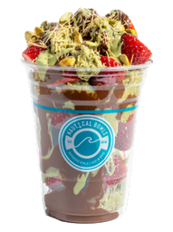 Deluxe Dubai Strawberry Cup