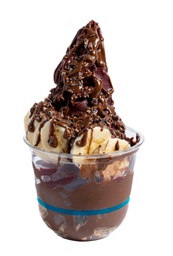Deluxe Soft Serve - Nutella