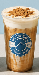 Biscoff Cold Foam Latte